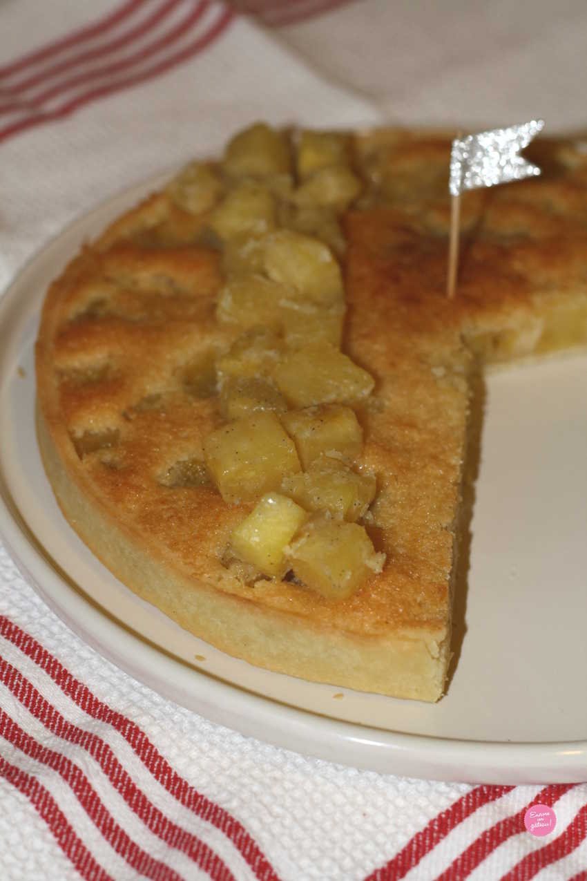 Tarte Ananas Coco Recette Cap P Tisserie