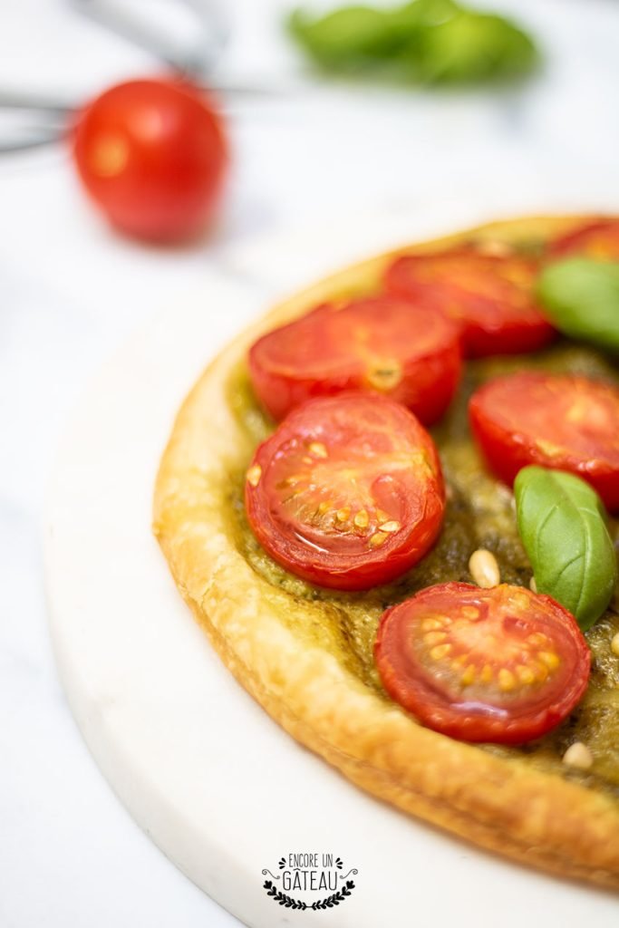 Tarte Fine Tomate Et Pesto