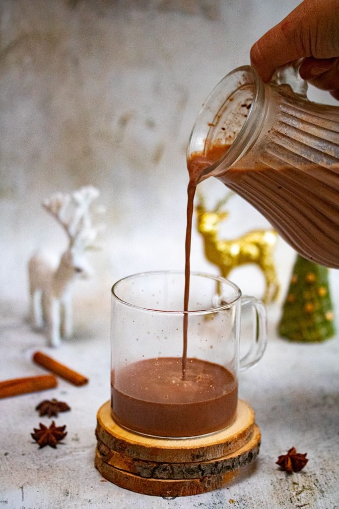 Chocolat Chaud Aux Pices