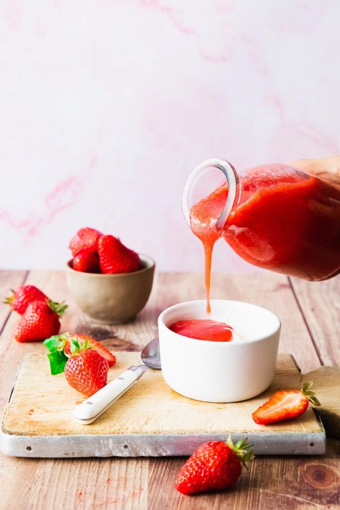 Coulis De Fraise