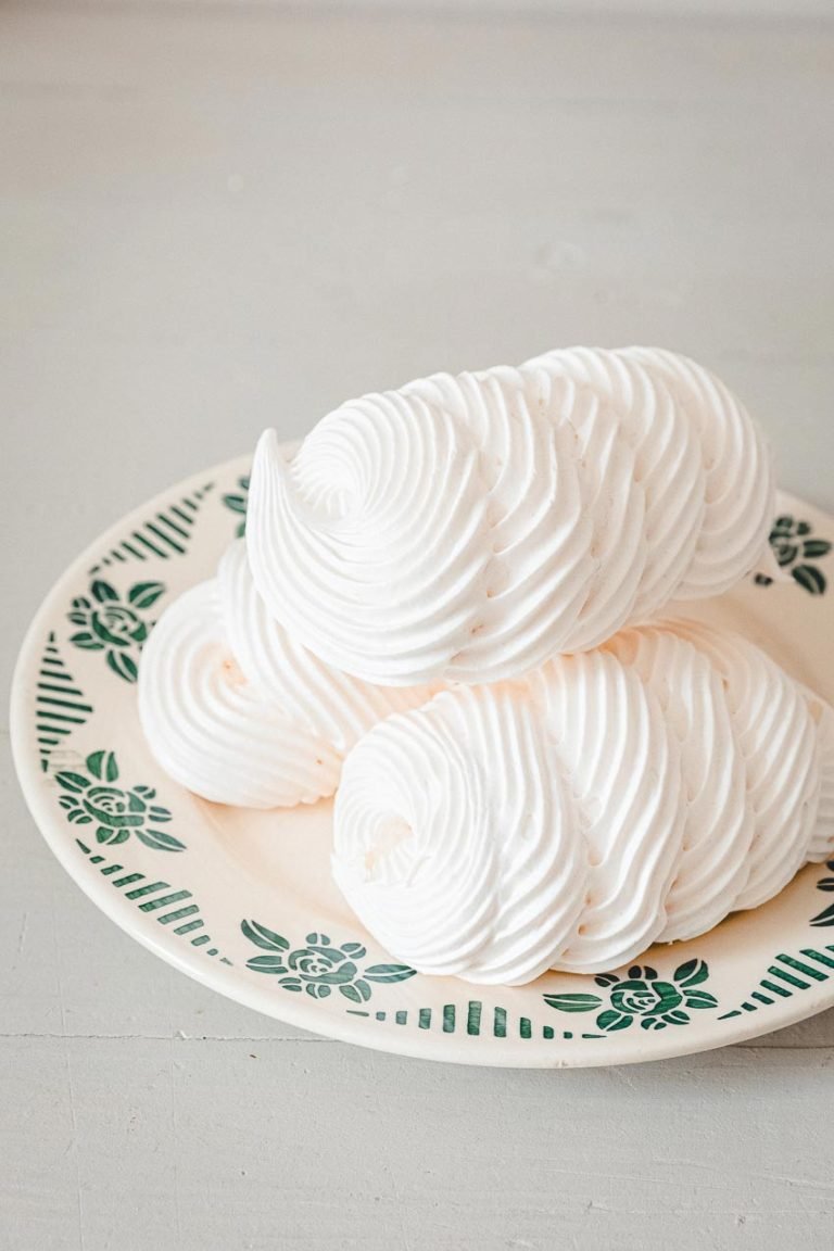 Grosses Meringues Comme Chez Le Boulanger