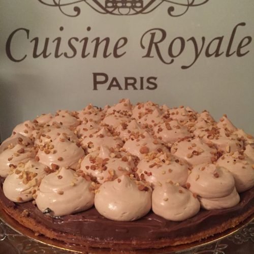 tarte chocolat caramelia