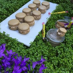 réussir les macarons caramélia