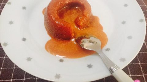 Moelleux Au Caramel Coeur Coulant Christophe Adam