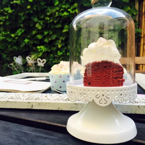 red velvet angel cupcakes