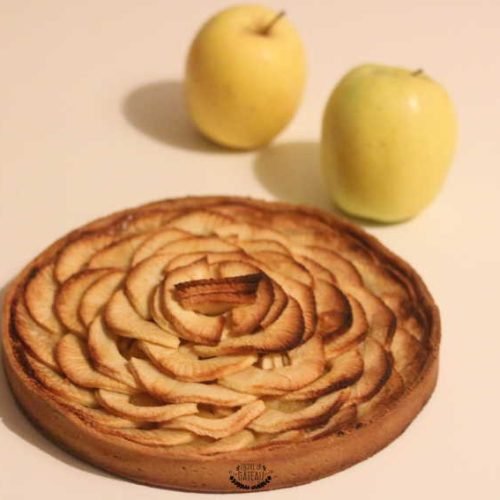 tarte aux pommes