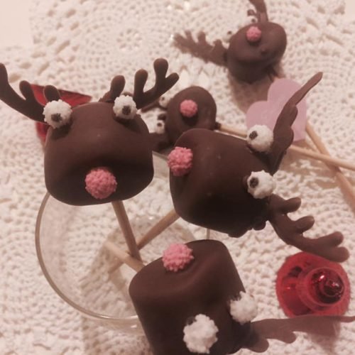 rudolph rennes cupcakes de noel