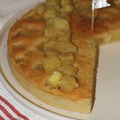 tarte ananas coco