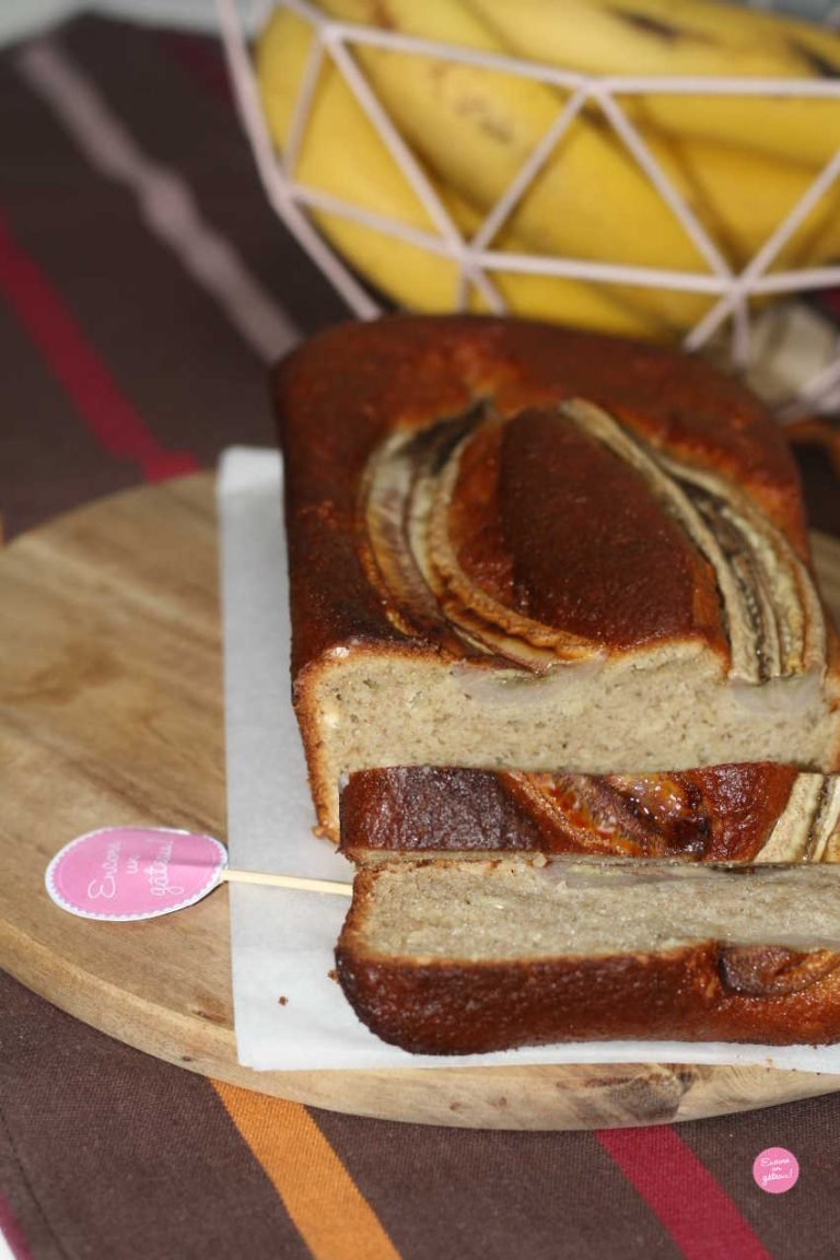 Banana Bread - Cake Moelleux à La Banane