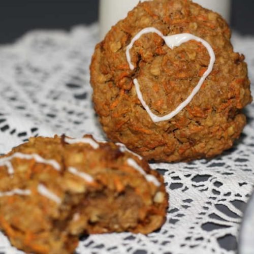 recette de carrot cookies