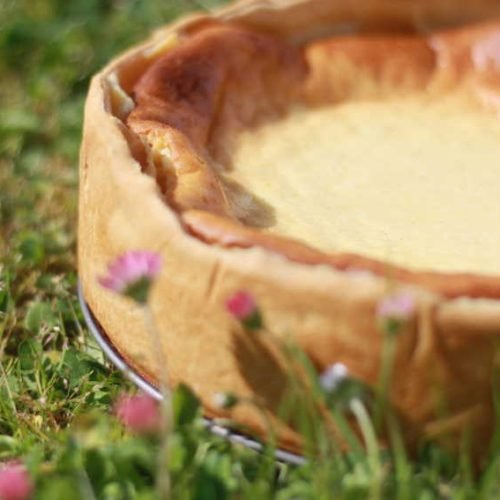 gâteau au fromage blanc