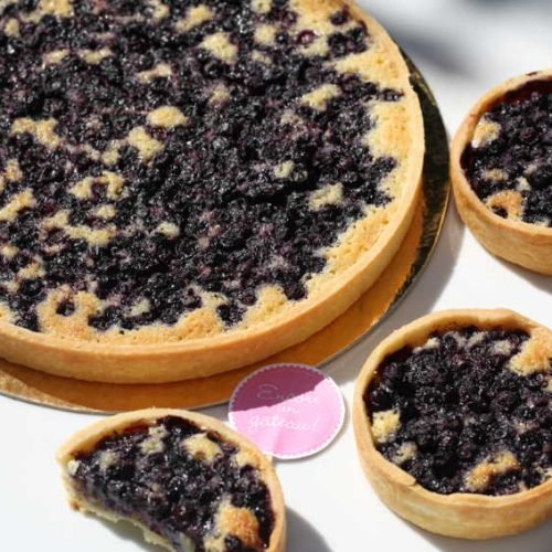 tarte aux myrtilles