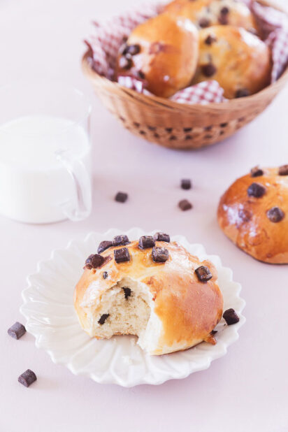 briochettes pepites chocolat