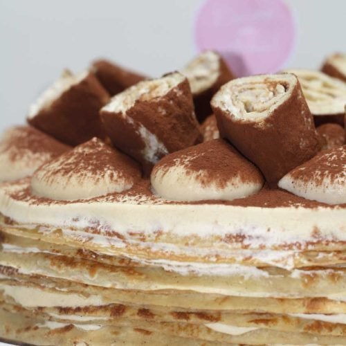 Gateau De Crepes Facon Tiramisu Un Classique Revisite