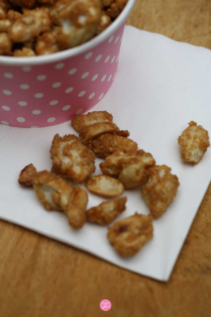 cacahuètes caramélisées façon « chouchous » – sharing cuisine