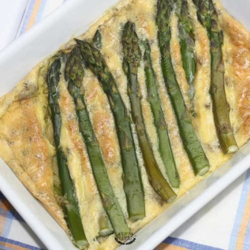 clafoutis aux asperges