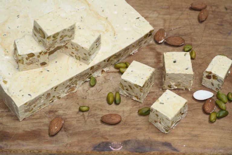 Nougat Amandes Pistaches Recette Du Nougat Maison