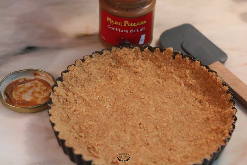 Tartelettes confiture de lait et chocolat : Il était une fois la pâtisserie