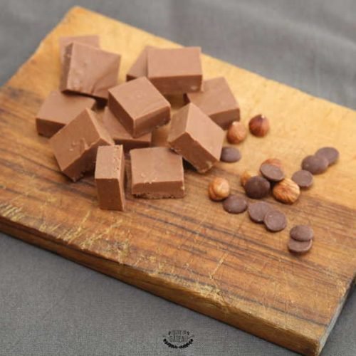 gianduja noisettes