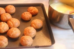 choux citron meringués