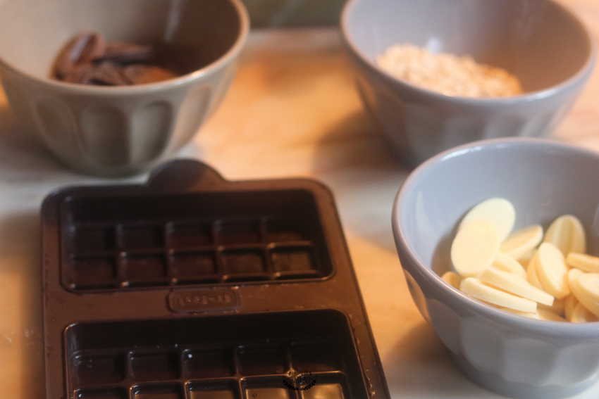 Barres chocolatées façon Kinder Country - Régilait, Recette