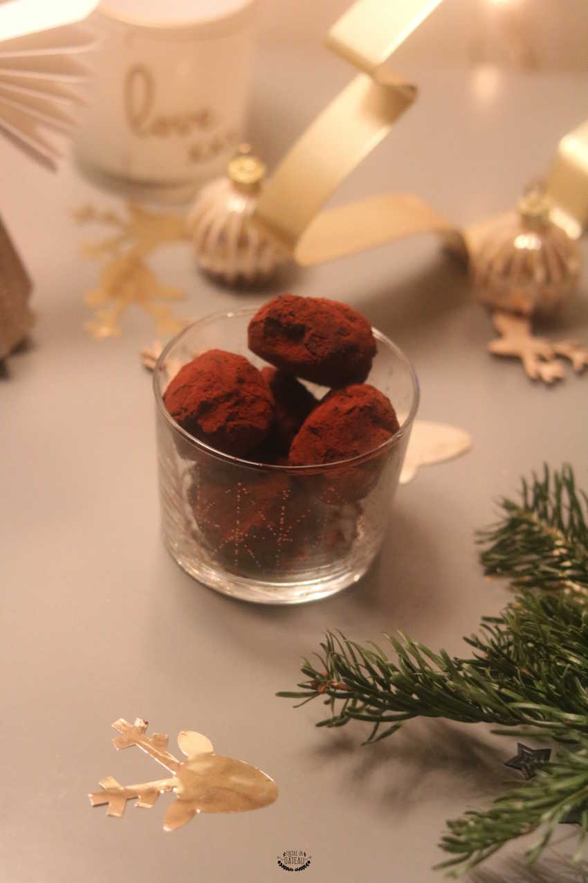 Recette truffes au chocolat de Cyril Lignac