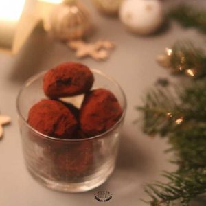 Recette truffes au chocolat de Cyril Lignac