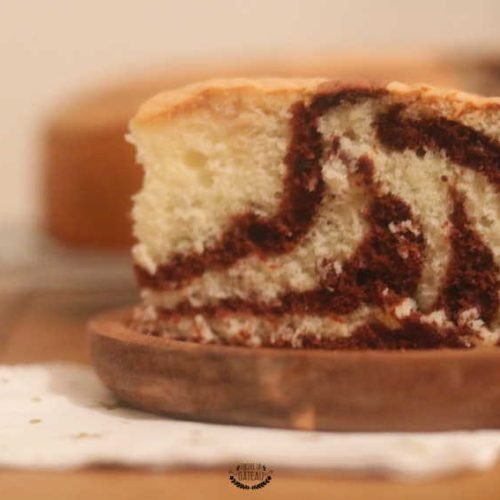 Zebra Cake Recette Du Gateau Marbre Facon Savane Fait Maison