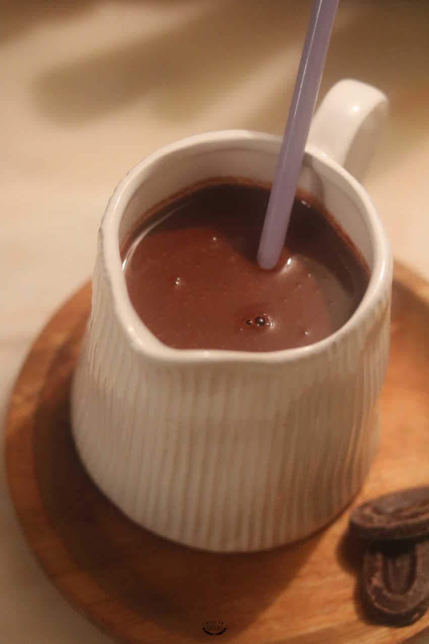 Sauce chocolat caramel de Christophe Michalak - Recette par The