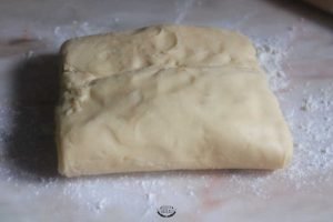 pâte feuilletée inversée