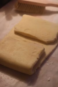 pâte feuilletée inversée