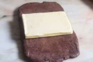 pas à pas feuilletage chocolat