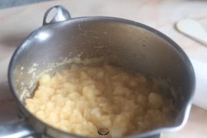 compote pour chaussons aux pommes