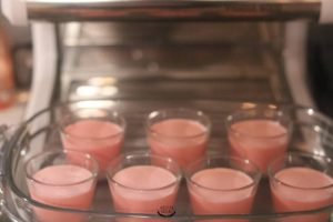 crème à la rose cuisson omnicuiseur