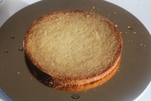 gâteau de base pour gâteau psg