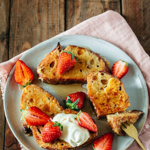recette pain perdu