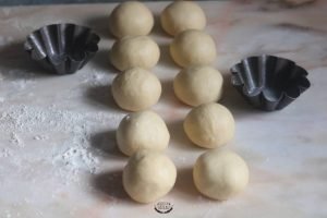 boules brioches à tête