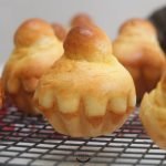 les brioches à tête comme au cap pâtissier