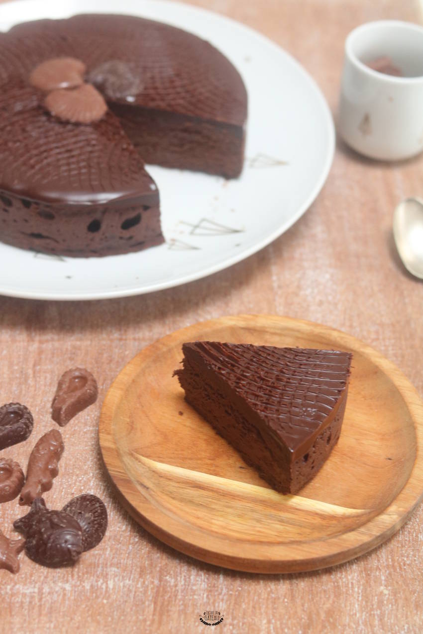 fondant au chocolat et mascarpone