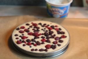 ingrédients tarte légère aux fruits rouges