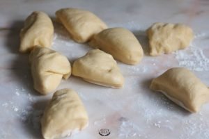 pâte brioches lapins