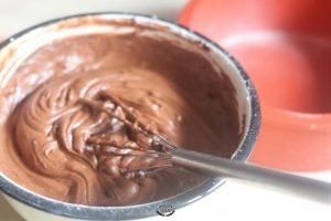 appareil fondant chocolat mascarpone