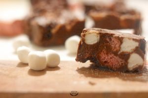 rocky road biscuits rose