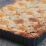 recette facile de tarte à la semoule