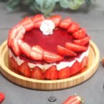 cheesecake coco fraises sans cuisson