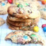 cookies aux m&ms