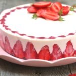 tiramisu aux fraises façon entremets