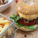 cheeseburger maison