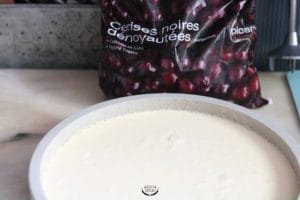 appareil clafoutis aux cerises ladurée