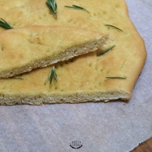 recette facile de focaccia